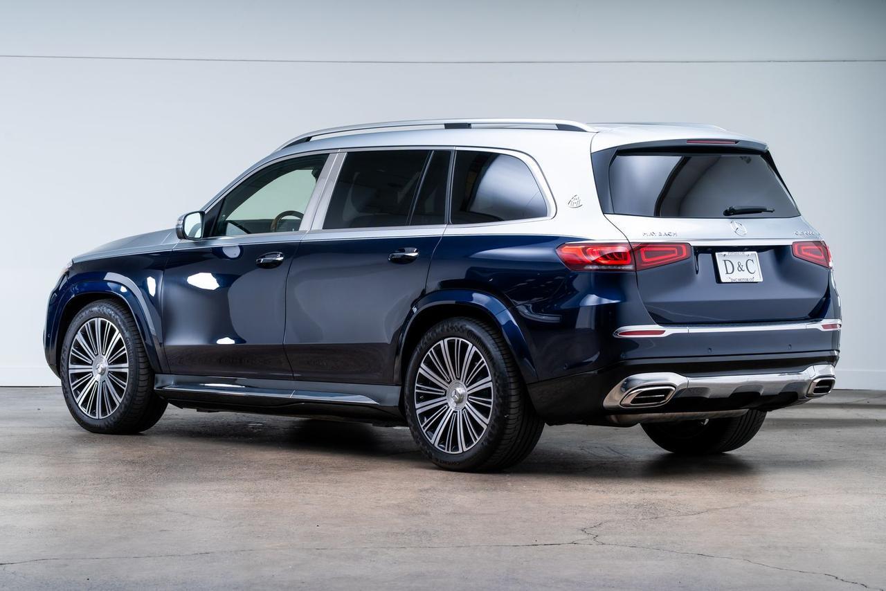 2022 Mercedes-Benz GLS Maybach GLS 600 Two-Tone Warmth &amp; Comfort Package Portland OR