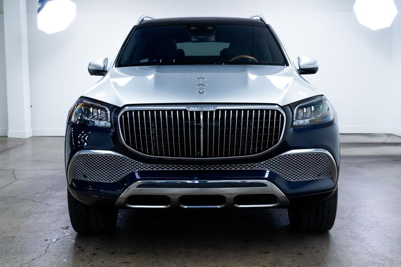 2022 Mercedes-Benz GLS Maybach GLS 600 Two-Tone Warmth &amp; Comfort Package Portland OR