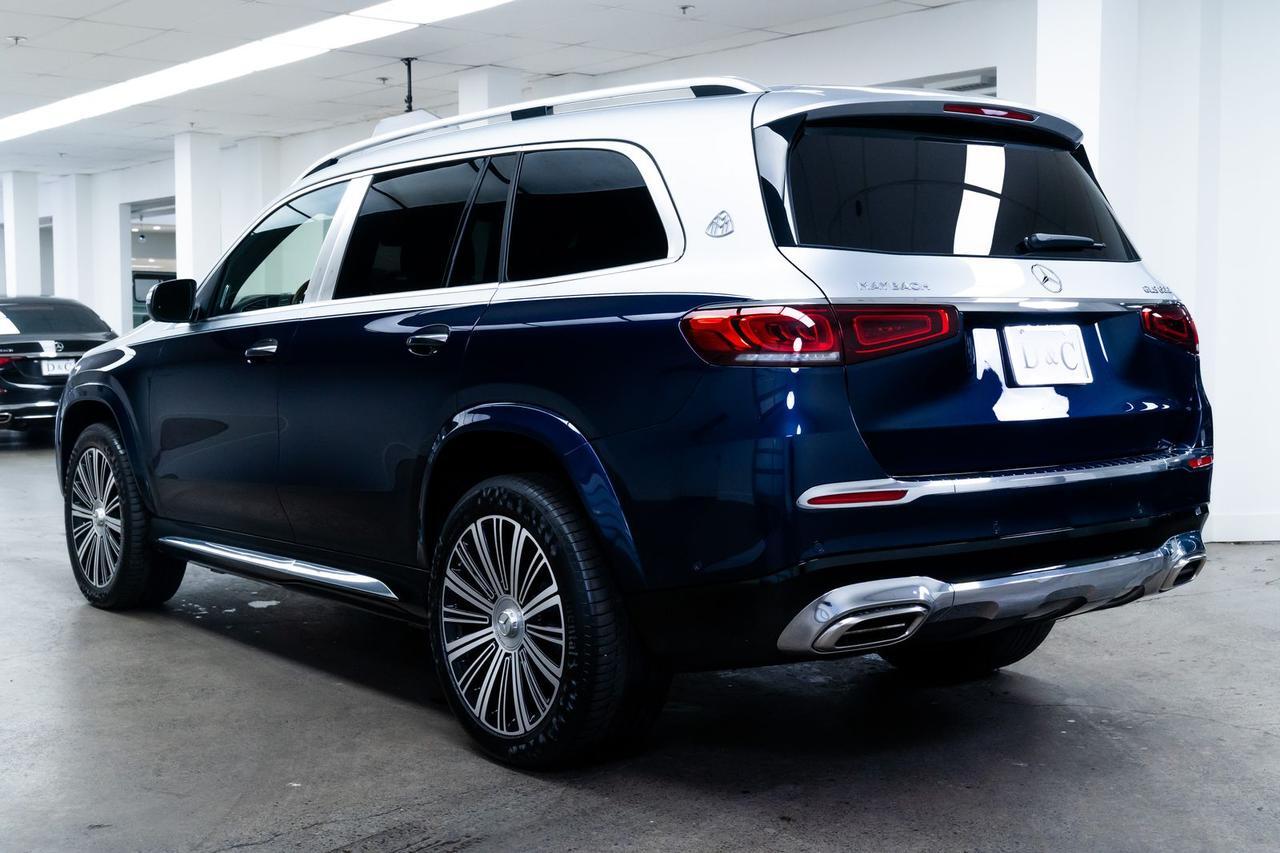 2022 Mercedes-Benz GLS Maybach GLS 600 Two-Tone Warmth &amp; Comfort Package Portland OR