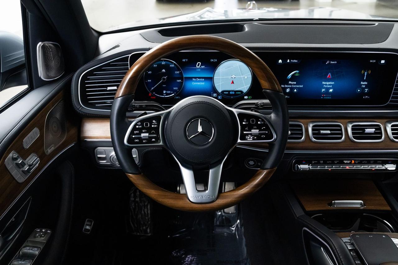 2022 Mercedes-Benz GLS Maybach GLS 600 Two-Tone Warmth &amp; Comfort Package Portland OR