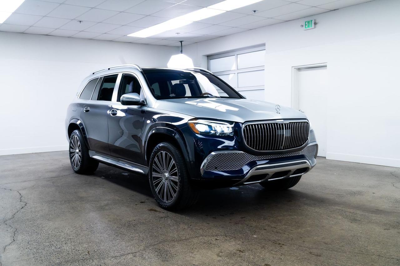 2022 Mercedes-Benz GLS Maybach GLS 600 Two-Tone Warmth &amp; Comfort Package Portland OR