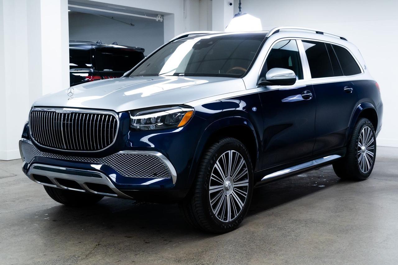 2022 Mercedes-Benz GLS Maybach GLS 600 Two-Tone Warmth &amp; Comfort Package Portland OR