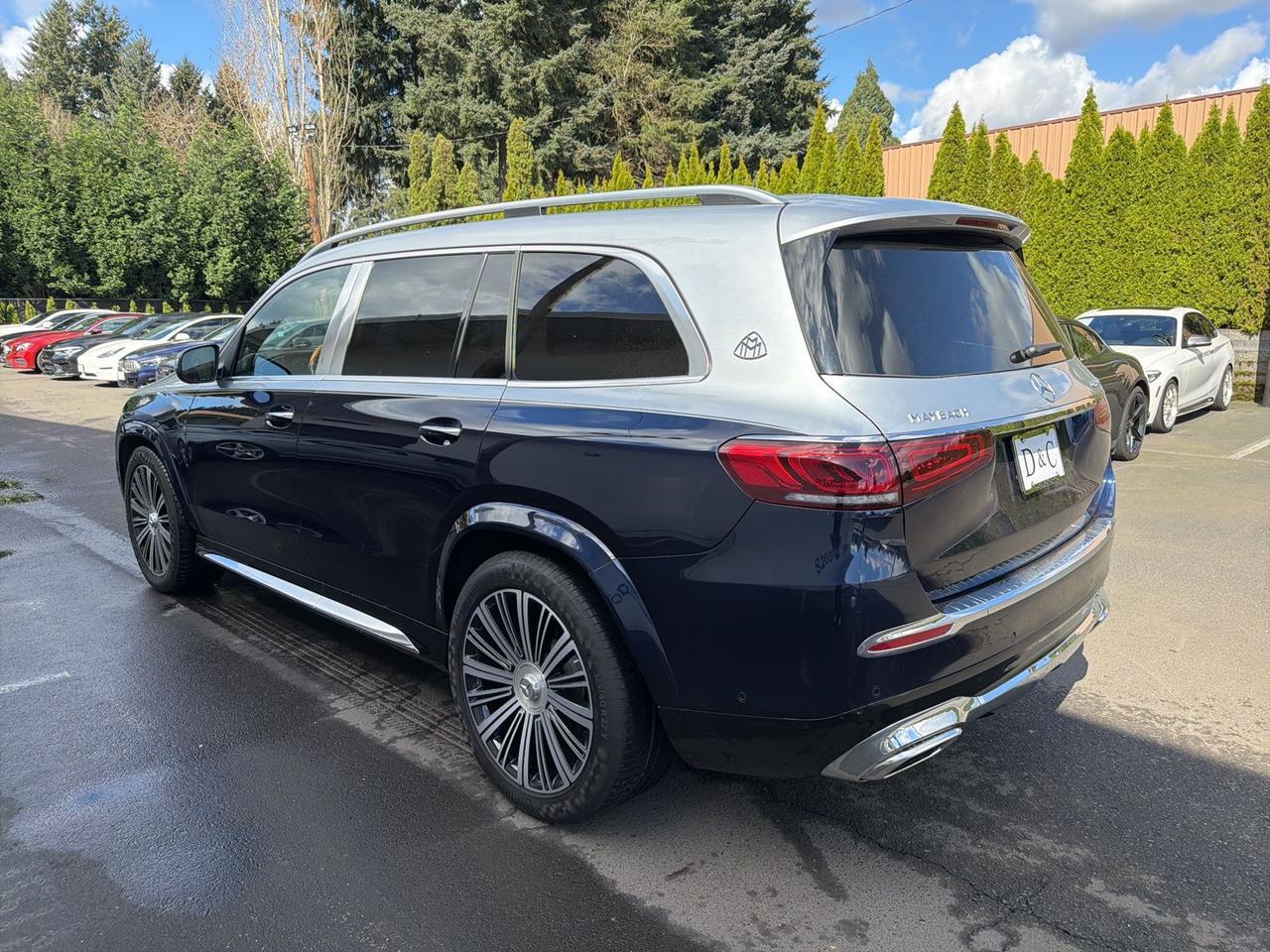 2022 Mercedes-Benz GLS Maybach GLS 600 Two-Tone Warmth &amp; Comfort Package Portland OR