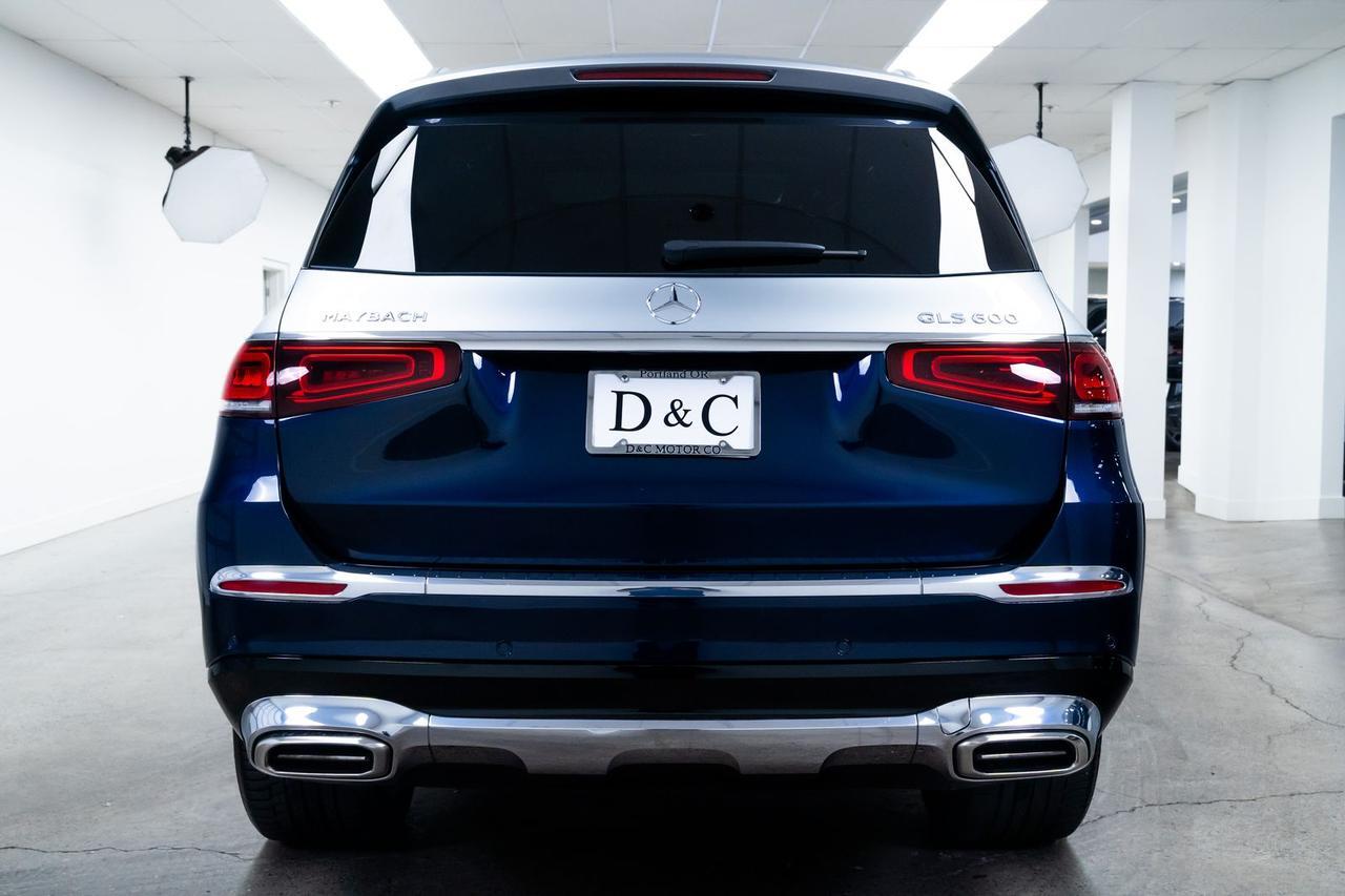 2022 Mercedes-Benz GLS Maybach GLS 600 Two-Tone Warmth &amp; Comfort Package Portland OR