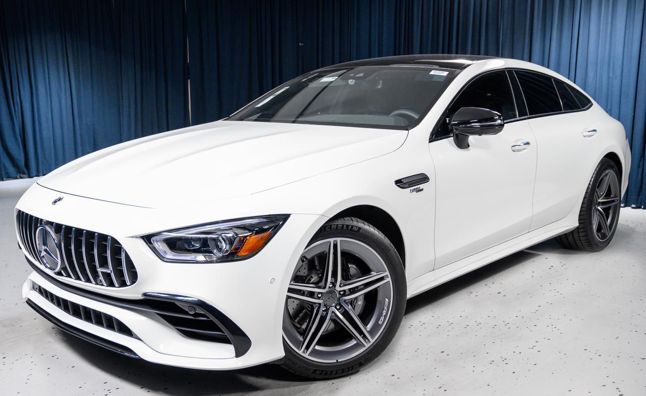 2022 Mercedes Benz Gt Class Coupe