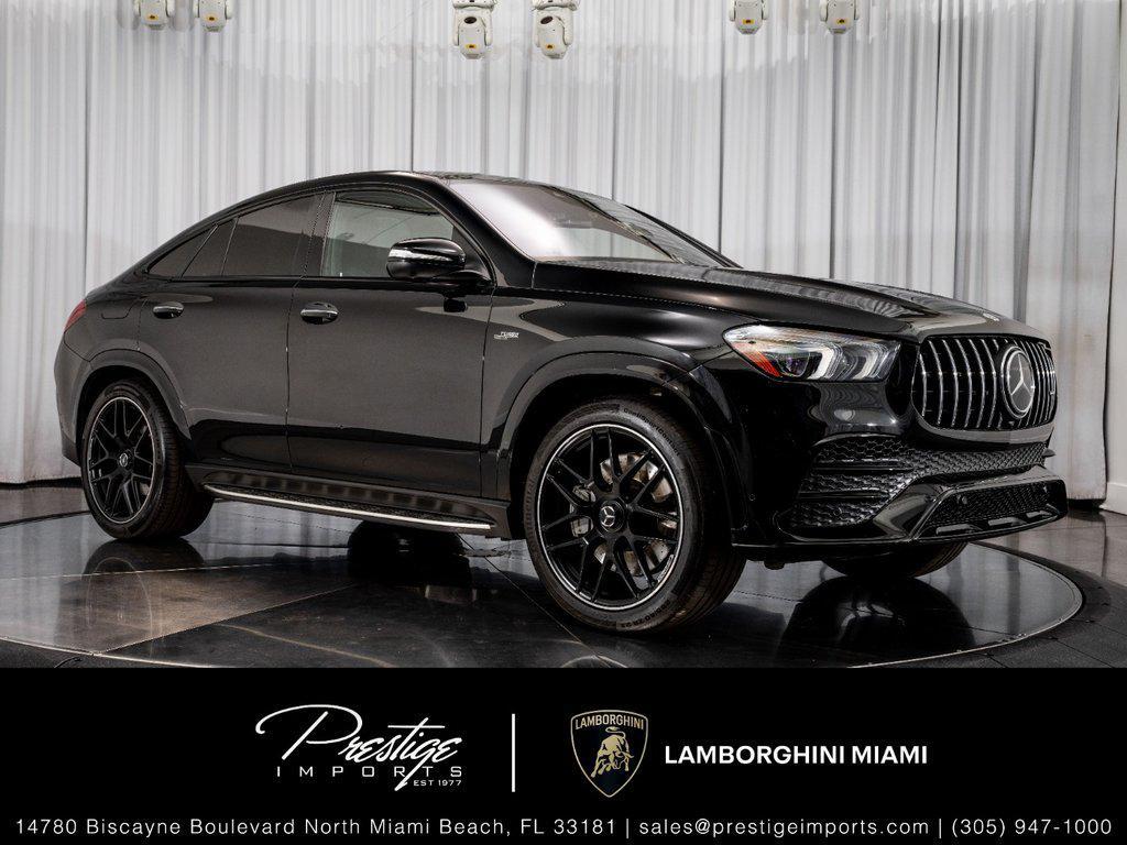 2022 Mercedes-Benz Gle AMG GLE 53 4MATIC Coupe
