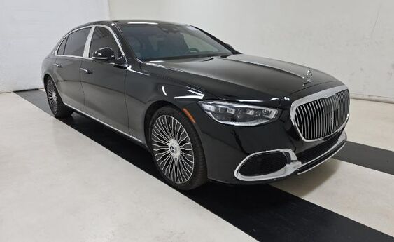 2022 Mercedes-Benz Maybach S 580 4MATIC Plano TX
