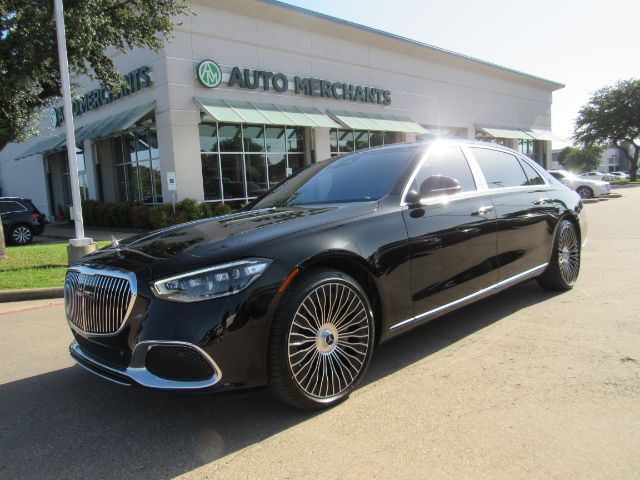 2022 Mercedes-Benz Maybach S 580 4MATIC