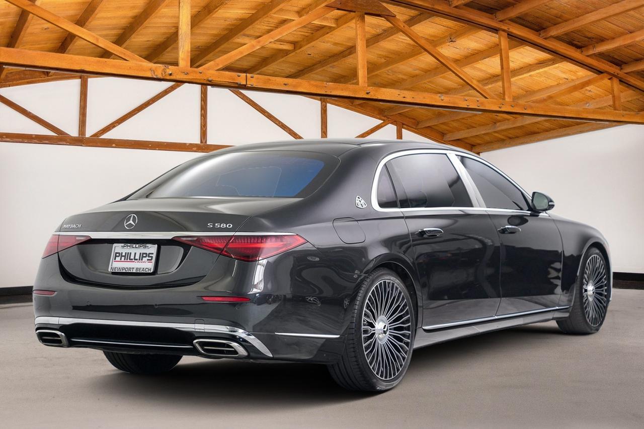 2022 Mercedes-Benz Maybach S 580 Maybach S 580 Newport Beach CA