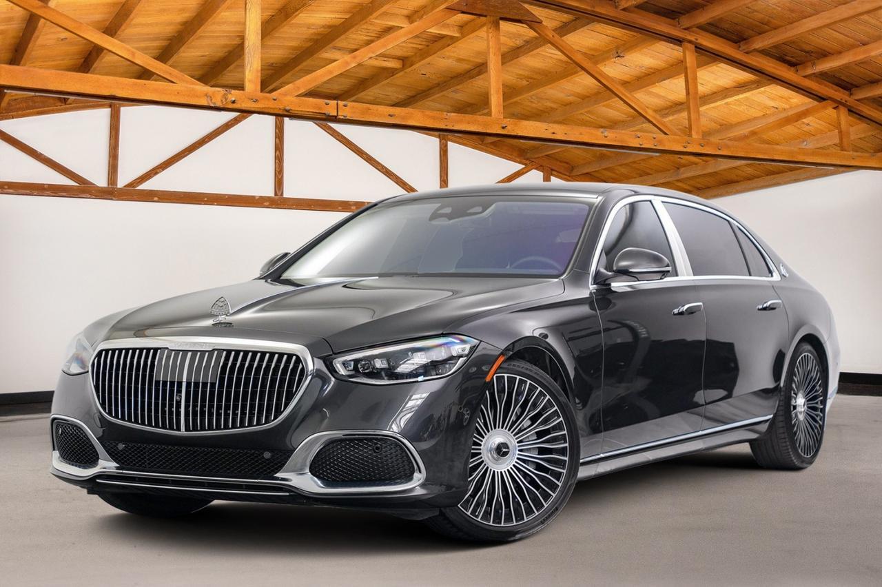 2022 Mercedes-Benz Maybach S 580 Maybach S 580 Newport Beach CA