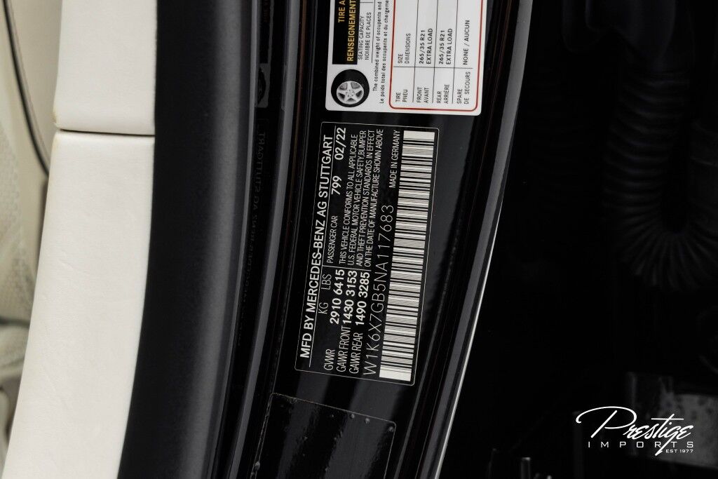 2022 Mercedes-Benz Maybach S580 4Matic North Miami Beach FL