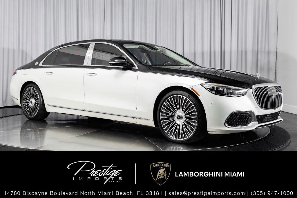 2022 Mercedes-Benz Maybach S580 4Matic