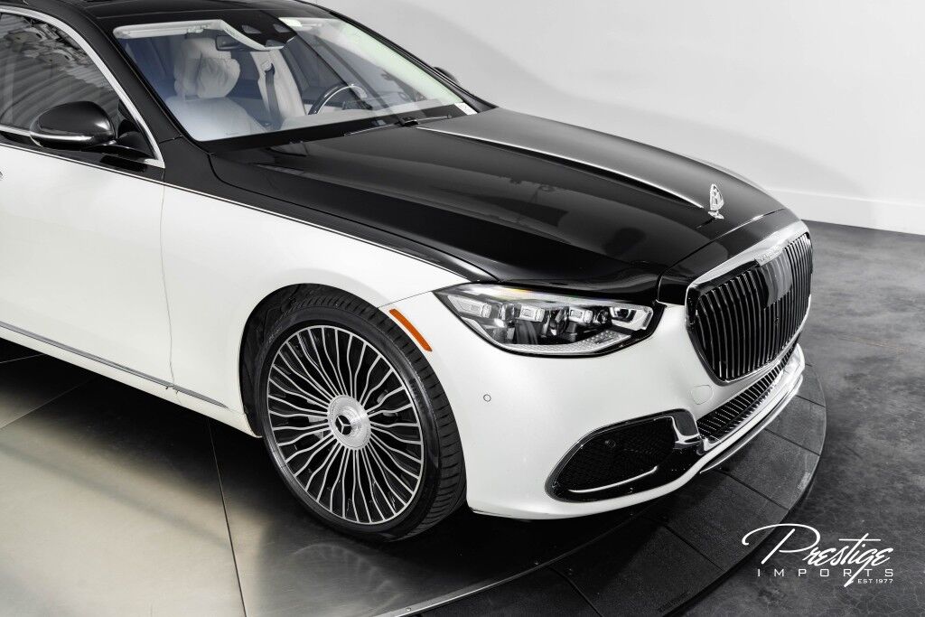 2022 Mercedes-Benz Maybach S580 4Matic North Miami Beach FL
