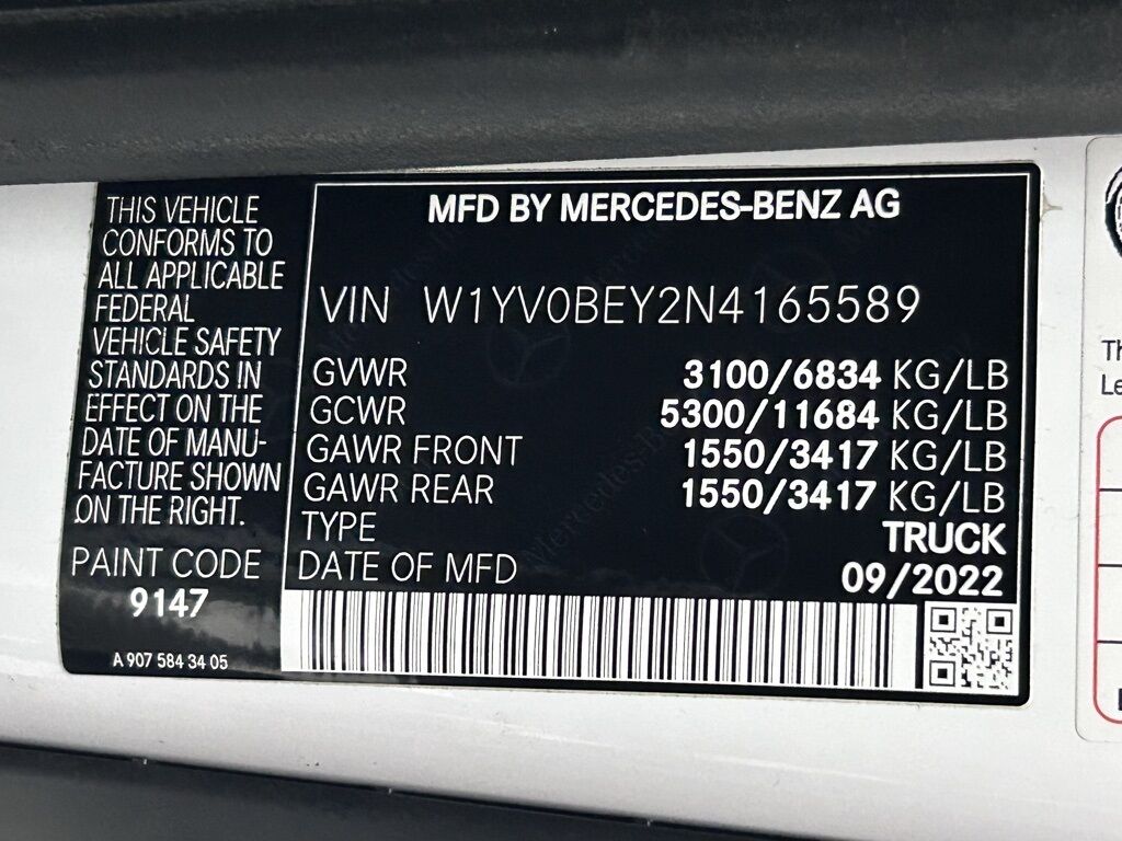 2022 Mercedes-Benz Metris Cargo Portland OR