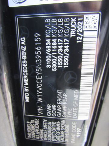 2022 Mercedes-Benz Metris Metris Plano TX