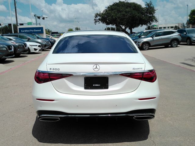 2022 Mercedes-Benz S 500 4MATIC Plano TX