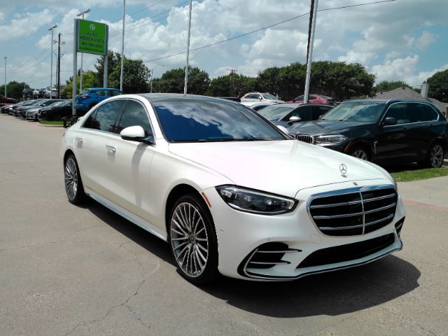 2022 Mercedes-Benz S 500 4MATIC Plano TX