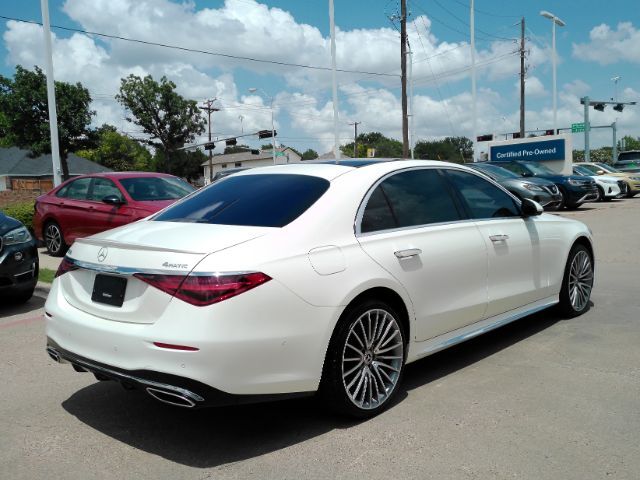 2022 Mercedes-Benz S 500 4MATIC Plano TX