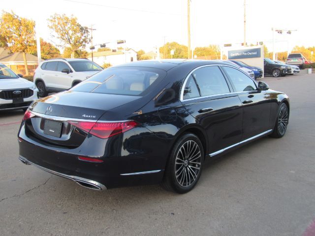 2022 Mercedes-Benz S 500 4MATIC Plano TX