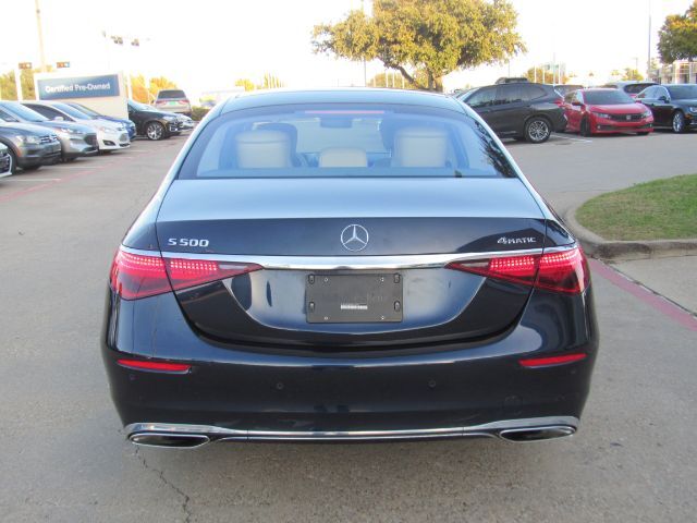 2022 Mercedes-Benz S 500 4MATIC Plano TX