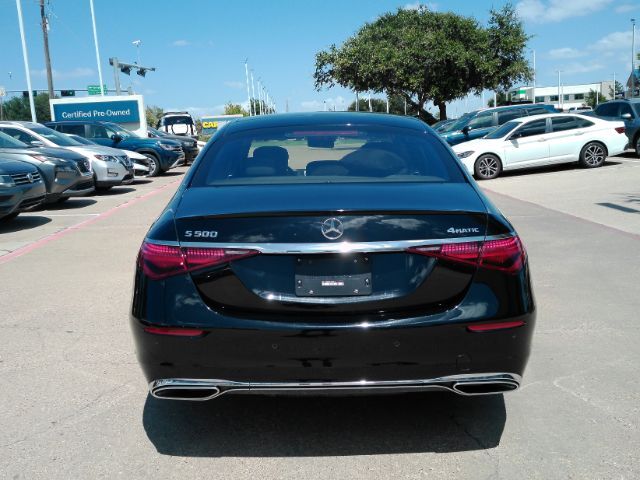 2022 Mercedes-Benz S 500 4MATIC Plano TX