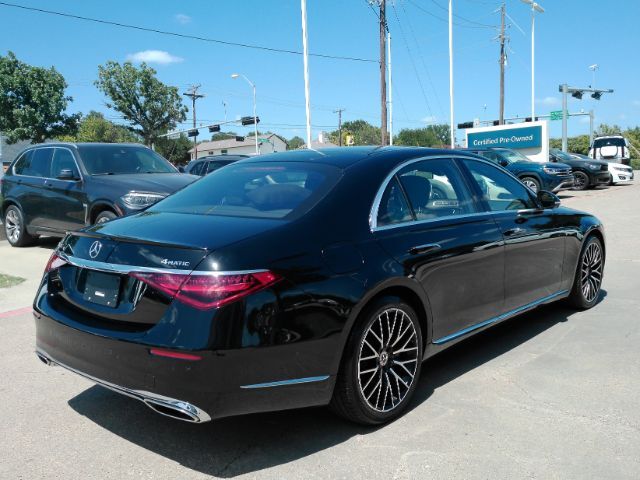 2022 Mercedes-Benz S 500 4MATIC Plano TX