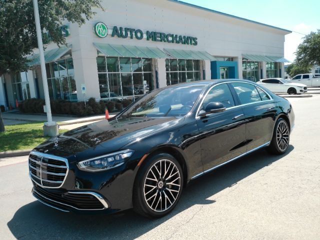 2022 Mercedes-Benz S 500 4MATIC