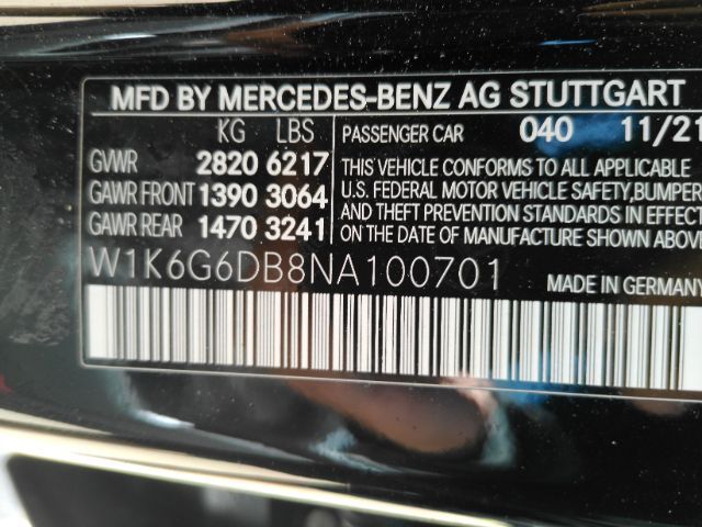 2022 Mercedes-Benz S 500 4MATIC Plano TX