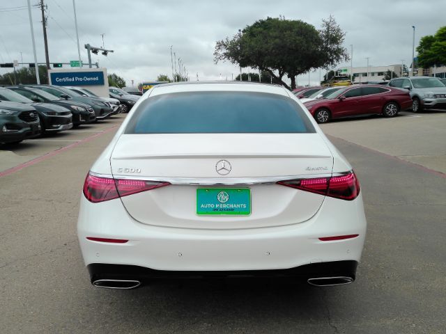 2022 Mercedes-Benz S 500 4MATIC Plano TX