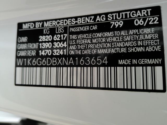 2022 Mercedes-Benz S 500 4MATIC Plano TX