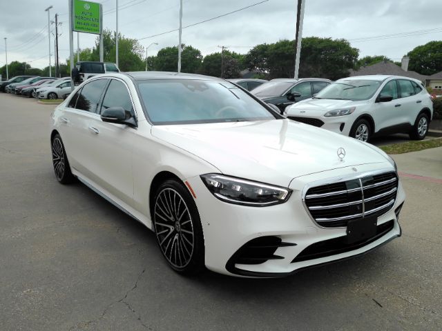 2022 Mercedes-Benz S 500 4MATIC Plano TX