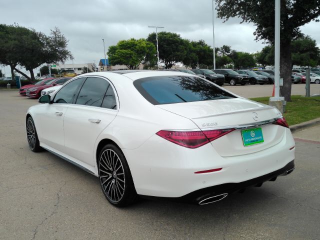 2022 Mercedes-Benz S 500 4MATIC Plano TX