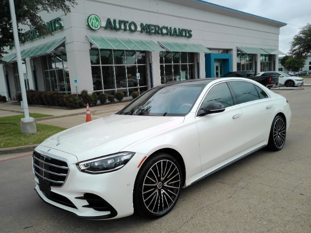 2022 Mercedes-Benz S 500 4MATIC