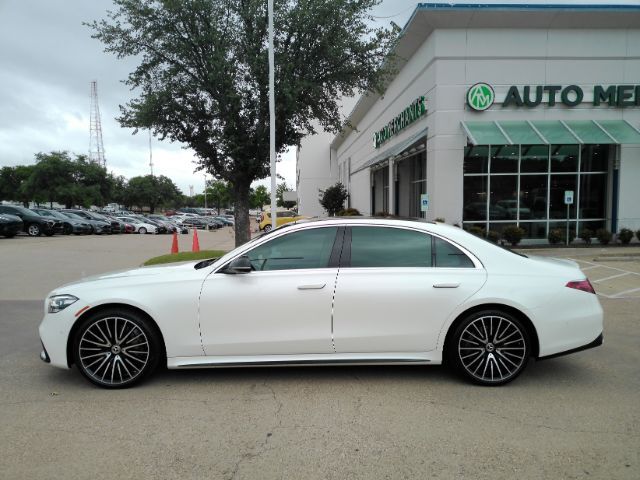 2022 Mercedes-Benz S 500 4MATIC Plano TX