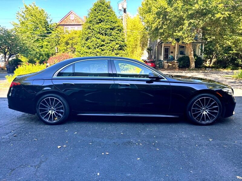 2022 Mercedes-Benz S 500 S 500 4MATIC w/ AMG Sport Package Arlington VA