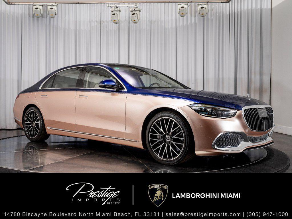 2022 Mercedes-Benz S 580 4MATIC