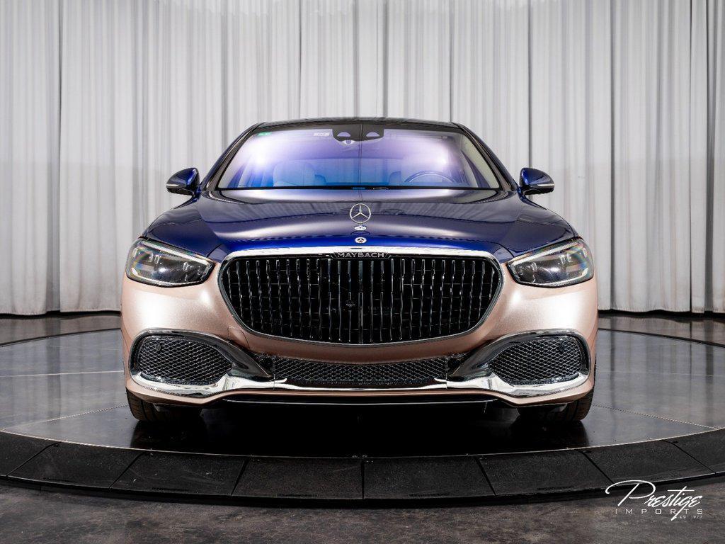 2022 Mercedes-Benz S 580 4MATIC