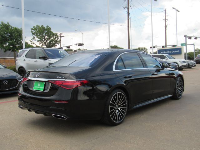 2022 Mercedes-Benz S 580 4MATIC Plano TX