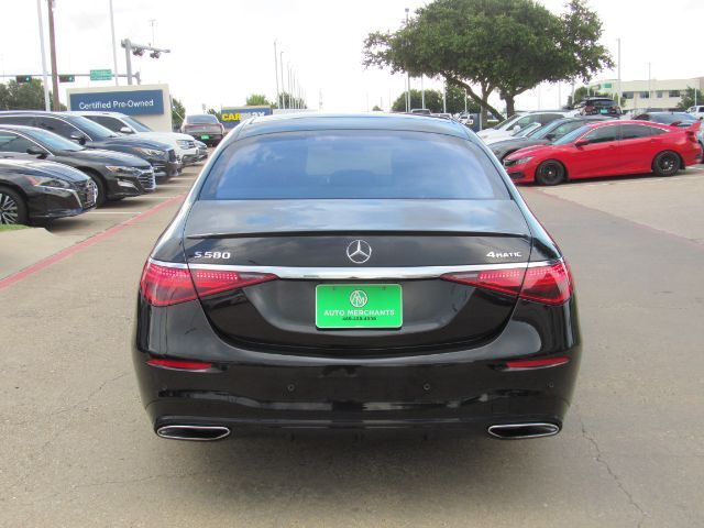 2022 Mercedes-Benz S 580 4MATIC Plano TX