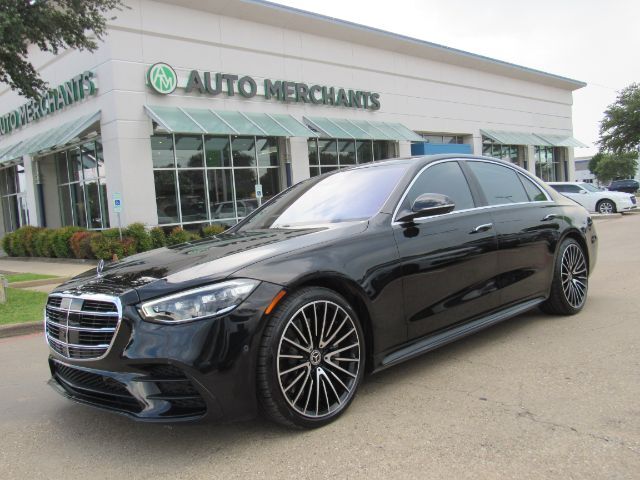 2022 Mercedes-Benz S 580 4MATIC Plano TX