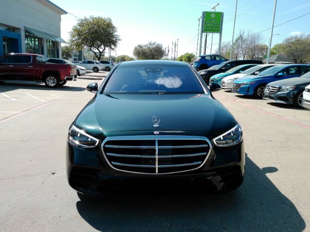 2022 Mercedes-Benz S 580 4MATIC