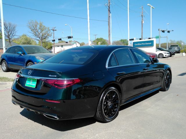 2022 Mercedes-Benz S 580 4MATIC Plano TX