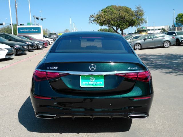 2022 Mercedes-Benz S 580 4MATIC Plano TX
