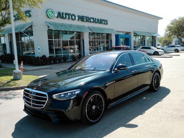 2022 Mercedes-Benz S 580 4MATIC