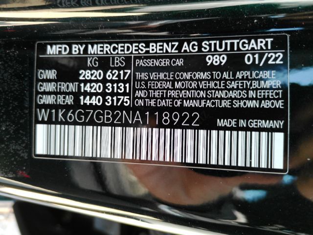 2022 Mercedes-Benz S 580 4MATIC Plano TX