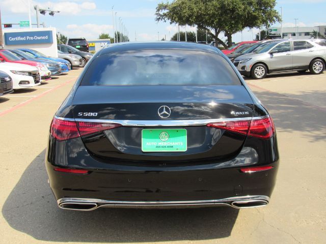 2022 Mercedes-Benz S 580 4MATIC Plano TX