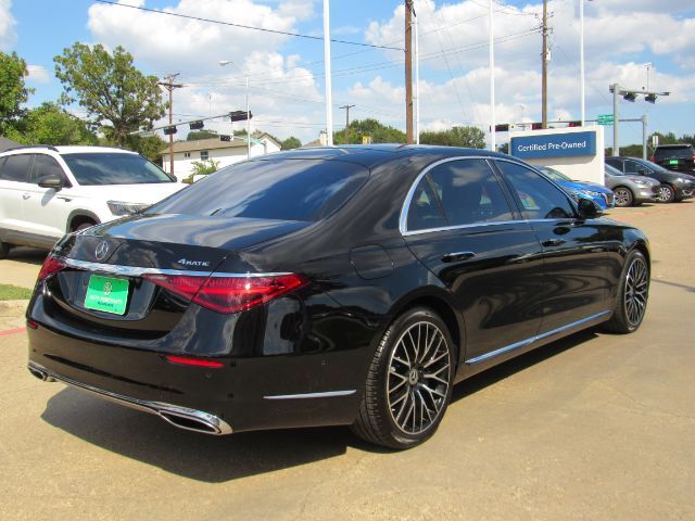 2022 Mercedes-Benz S 580 4MATIC Plano TX