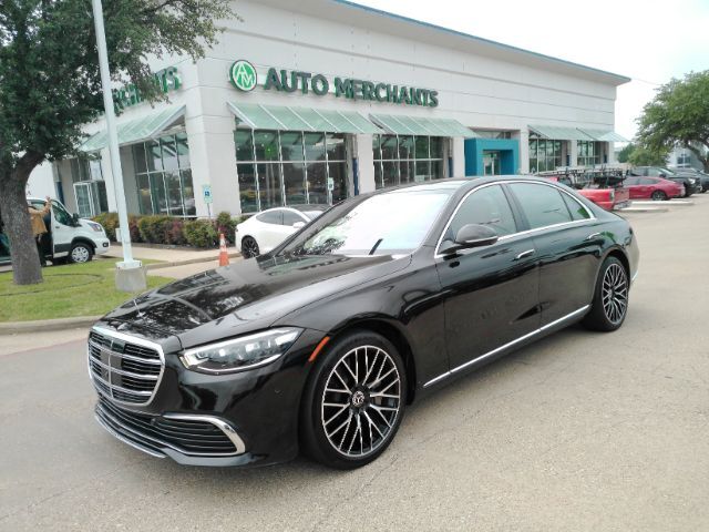 2022 Mercedes-Benz S 580 4MATIC