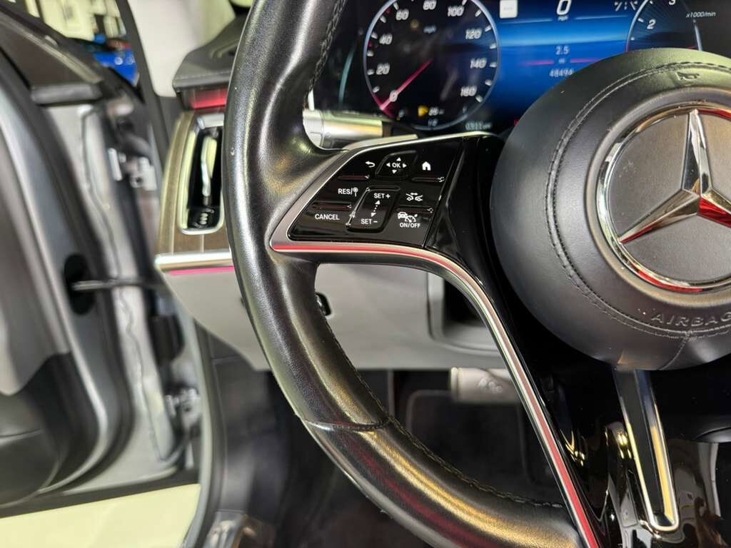 2022 Mercedes-Benz S-Class Maybach S 580 FACTORY TWO-TONE PAINT!! Burmester 4D, rear convenience doors AND MUCH MORE!! Fort Lauderdale FL