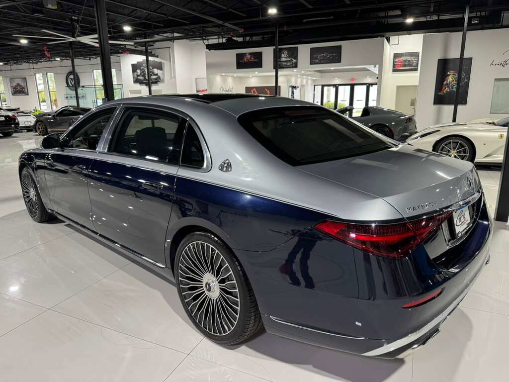 2022 Mercedes-Benz S-Class Maybach S 580 FACTORY TWO-TONE PAINT!! Burmester 4D, rear convenience doors AND MUCH MORE!! Fort Lauderdale FL